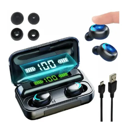 AUDIFONOS BLUETOOTH CON POWER BANK